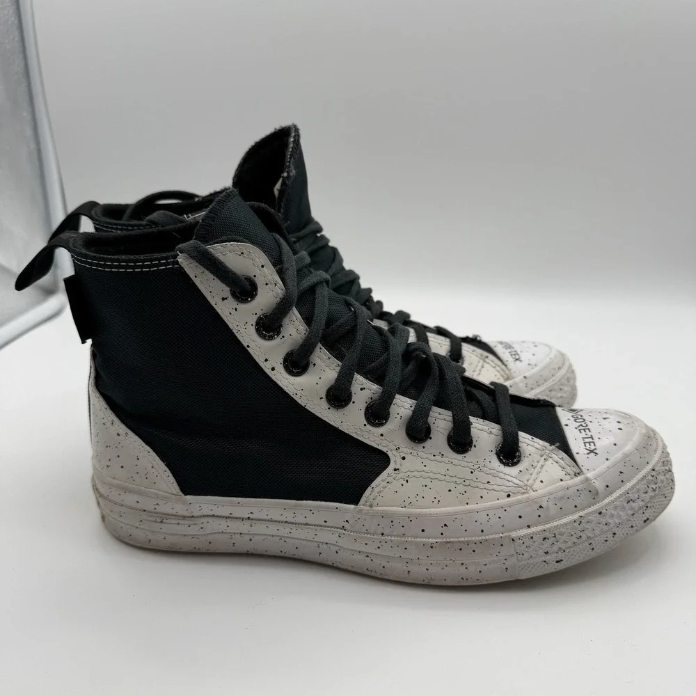 Converse Chuck 70 High GORE-TEX Black Clear Speckled Shoe Mens Size 7